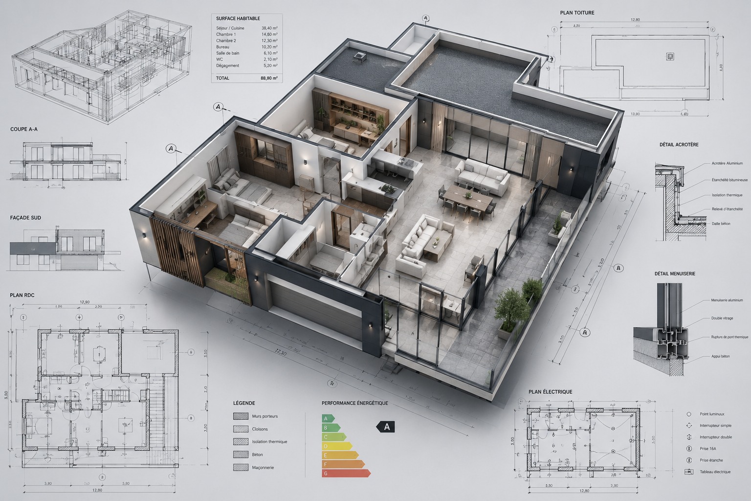 Architectural Plans
