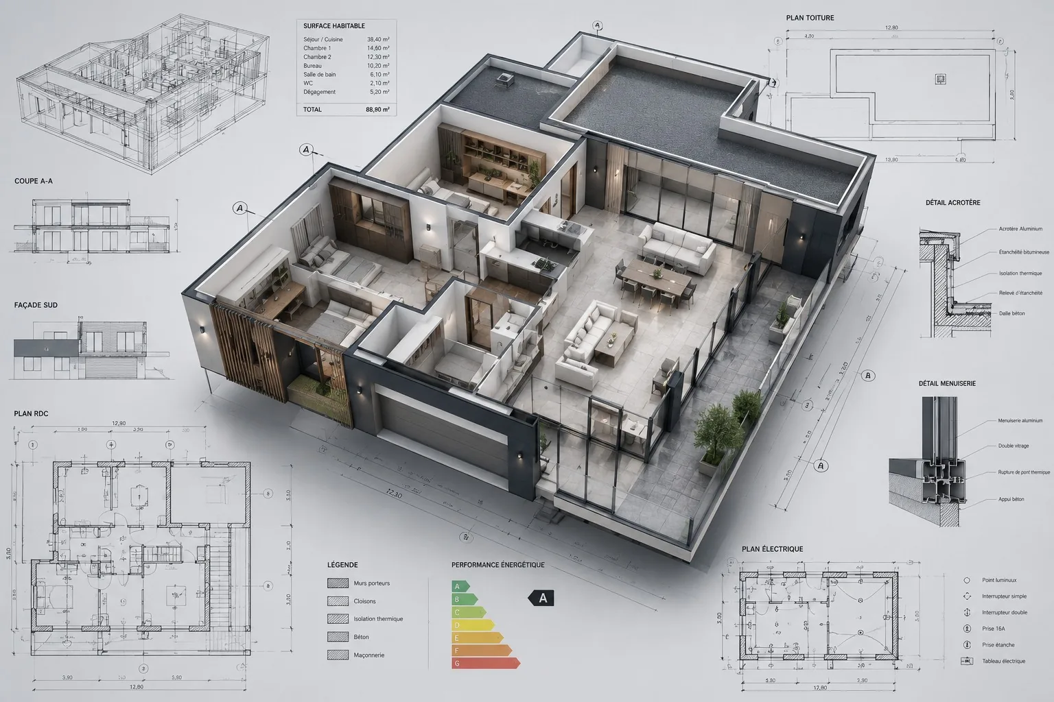 Architectural Plans